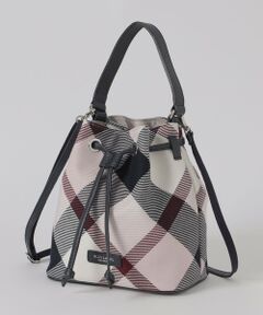 BLUE LABEL / BLACK LABEL CRESTBRIDGE / ブルーレーベル / ブラックレーベル・クレストブリッジ  ショルダーバッグ | クレストブリッジチェックカルゼコロン