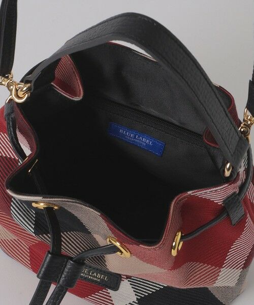 BLUE LABEL / BLACK LABEL CRESTBRIDGE / ブルーレーベル / ブラックレーベル・クレストブリッジ  ショルダーバッグ | クレストブリッジチェックカルゼコロン | 詳細5