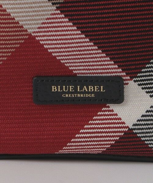 BLUE LABEL / BLACK LABEL CRESTBRIDGE / ブルーレーベル / ブラックレーベル・クレストブリッジ  ショルダーバッグ | クレストブリッジチェックカルゼコロン | 詳細6