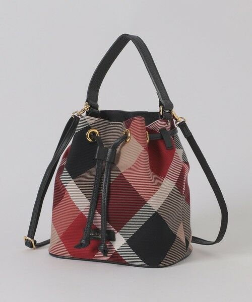BLUE LABEL / BLACK LABEL CRESTBRIDGE / ブルーレーベル / ブラックレーベル・クレストブリッジ  ショルダーバッグ | クレストブリッジチェックカルゼコロン（レッド1）