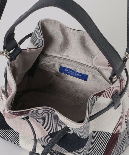 BLUE LABEL / BLACK LABEL CRESTBRIDGE / ブルーレーベル / ブラックレーベル・クレストブリッジ  ショルダーバッグ | クレストブリッジチェックカルゼコロン | 詳細10