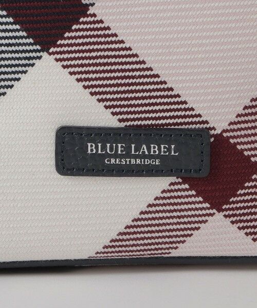 BLUE LABEL / BLACK LABEL CRESTBRIDGE / ブルーレーベル / ブラックレーベル・クレストブリッジ  ショルダーバッグ | クレストブリッジチェックカルゼコロン | 詳細11