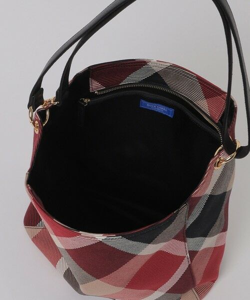 BLUE LABEL / BLACK LABEL CRESTBRIDGE / ブルーレーベル / ブラックレーベル・クレストブリッジ  ショルダーバッグ | クレストブリッジチェックカルゼワンショルダー | 詳細4