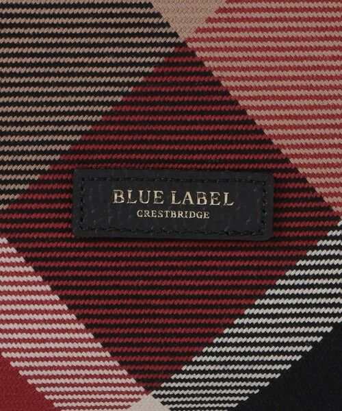 BLUE LABEL / BLACK LABEL CRESTBRIDGE / ブルーレーベル / ブラックレーベル・クレストブリッジ  ショルダーバッグ | クレストブリッジチェックカルゼワンショルダー | 詳細5
