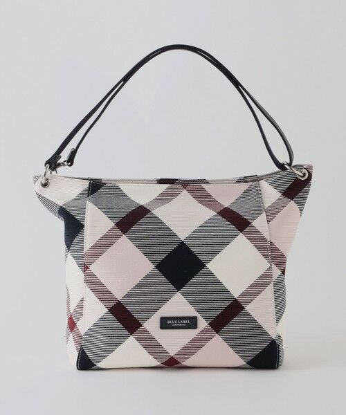 BLUE LABEL / BLACK LABEL CRESTBRIDGE / ブルーレーベル / ブラックレーベル・クレストブリッジ  ショルダーバッグ | クレストブリッジチェックカルゼワンショルダー | 詳細10