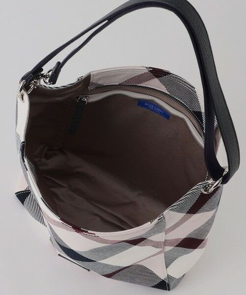 BLUE LABEL / BLACK LABEL CRESTBRIDGE / ブルーレーベル / ブラックレーベル・クレストブリッジ  ショルダーバッグ | クレストブリッジチェックカルゼワンショルダー | 詳細8
