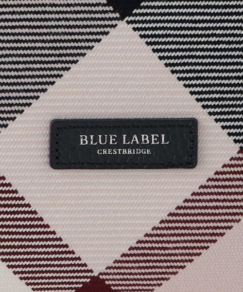 BLUE LABEL / BLACK LABEL CRESTBRIDGE / ブルーレーベル / ブラックレーベル・クレストブリッジ  ショルダーバッグ | クレストブリッジチェックカルゼワンショルダー | 詳細9