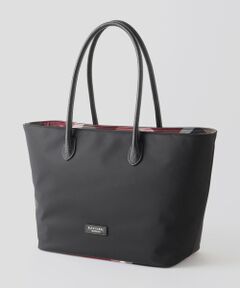 BLUE LABEL / BLACK LABEL CRESTBRIDGE / ブルーレーベル / ブラックレーベル・クレストブリッジ  ショルダーバッグ | パーシャルクレストブリッジチェックナイロントート