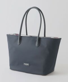 BLUE LABEL / BLACK LABEL CRESTBRIDGE / ブルーレーベル / ブラックレーベル・クレストブリッジ  ショルダーバッグ | パーシャルクレストブリッジチェックナイロントート