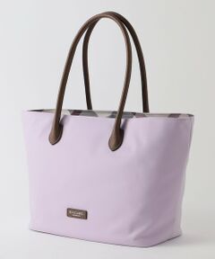 BLUE LABEL / BLACK LABEL CRESTBRIDGE / ブルーレーベル / ブラックレーベル・クレストブリッジ  ショルダーバッグ | パーシャルクレストブリッジチェックナイロントート