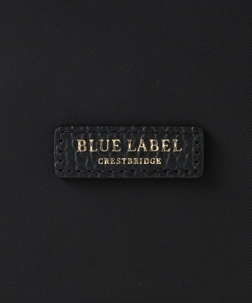 BLUE LABEL / BLACK LABEL CRESTBRIDGE / ブルーレーベル / ブラックレーベル・クレストブリッジ  ショルダーバッグ | パーシャルクレストブリッジチェックナイロントート | 詳細6