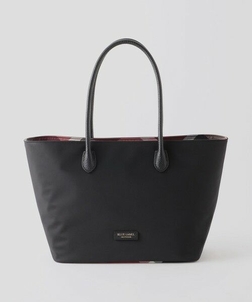 BLUE LABEL / BLACK LABEL CRESTBRIDGE / ブルーレーベル / ブラックレーベル・クレストブリッジ  ショルダーバッグ | パーシャルクレストブリッジチェックナイロントート | 詳細7