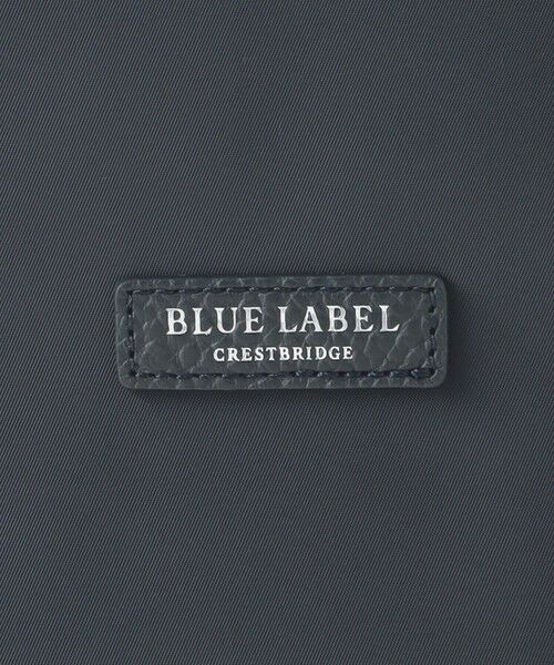 BLUE LABEL / BLACK LABEL CRESTBRIDGE / ブルーレーベル / ブラックレーベル・クレストブリッジ  ショルダーバッグ | パーシャルクレストブリッジチェックナイロントート | 詳細11