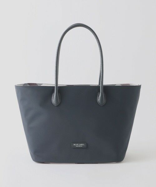 BLUE LABEL / BLACK LABEL CRESTBRIDGE / ブルーレーベル / ブラックレーベル・クレストブリッジ  ショルダーバッグ | パーシャルクレストブリッジチェックナイロントート | 詳細12