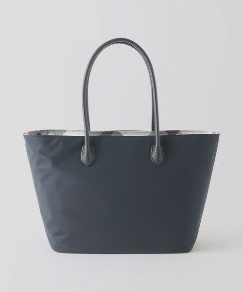 BLUE LABEL / BLACK LABEL CRESTBRIDGE / ブルーレーベル / ブラックレーベル・クレストブリッジ  ショルダーバッグ | パーシャルクレストブリッジチェックナイロントート | 詳細8