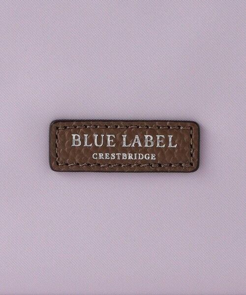 BLUE LABEL / BLACK LABEL CRESTBRIDGE / ブルーレーベル / ブラックレーベル・クレストブリッジ  ショルダーバッグ | パーシャルクレストブリッジチェックナイロントート | 詳細16
