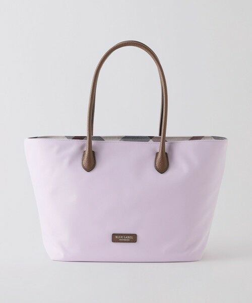 BLUE LABEL / BLACK LABEL CRESTBRIDGE / ブルーレーベル / ブラックレーベル・クレストブリッジ  ショルダーバッグ | パーシャルクレストブリッジチェックナイロントート | 詳細17