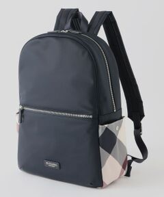 BLUE LABEL / BLACK LABEL CRESTBRIDGE / ブルーレーベル / ブラックレーベル・クレストブリッジ  ショルダーバッグ | パーシャルクレストブリッジチェックナイロンバックパック