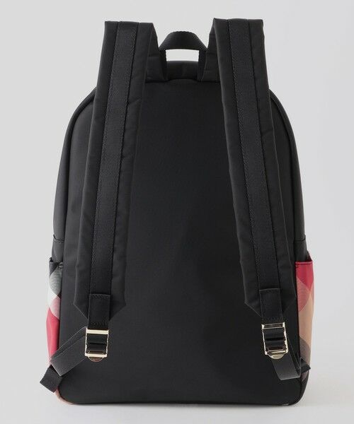 BLUE LABEL / BLACK LABEL CRESTBRIDGE / ブルーレーベル / ブラックレーベル・クレストブリッジ  ショルダーバッグ | パーシャルクレストブリッジチェックナイロンバックパック | 詳細3