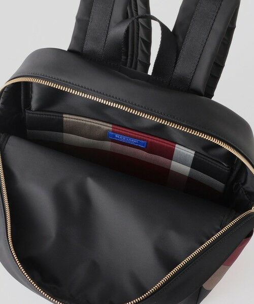 BLUE LABEL / BLACK LABEL CRESTBRIDGE / ブルーレーベル / ブラックレーベル・クレストブリッジ  ショルダーバッグ | パーシャルクレストブリッジチェックナイロンバックパック | 詳細4