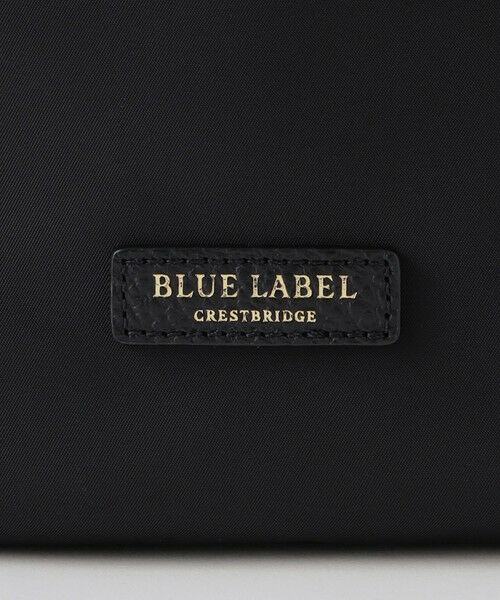 BLUE LABEL / BLACK LABEL CRESTBRIDGE / ブルーレーベル / ブラックレーベル・クレストブリッジ  ショルダーバッグ | パーシャルクレストブリッジチェックナイロンバックパック | 詳細5