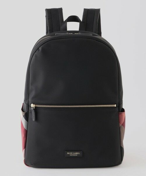 BLUE LABEL / BLACK LABEL CRESTBRIDGE / ブルーレーベル / ブラックレーベル・クレストブリッジ  ショルダーバッグ | パーシャルクレストブリッジチェックナイロンバックパック | 詳細6