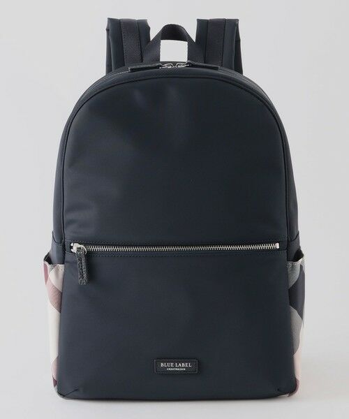 BLUE LABEL / BLACK LABEL CRESTBRIDGE / ブルーレーベル / ブラックレーベル・クレストブリッジ  ショルダーバッグ | パーシャルクレストブリッジチェックナイロンバックパック | 詳細10