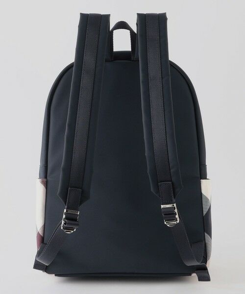 BLUE LABEL / BLACK LABEL CRESTBRIDGE / ブルーレーベル / ブラックレーベル・クレストブリッジ  ショルダーバッグ | パーシャルクレストブリッジチェックナイロンバックパック | 詳細7