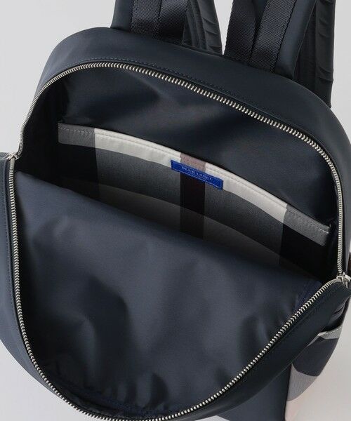 BLUE LABEL / BLACK LABEL CRESTBRIDGE / ブルーレーベル / ブラックレーベル・クレストブリッジ  ショルダーバッグ | パーシャルクレストブリッジチェックナイロンバックパック | 詳細8