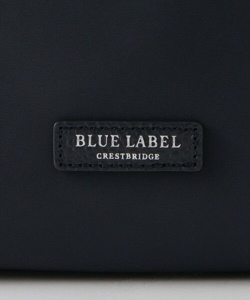 BLUE LABEL / BLACK LABEL CRESTBRIDGE / ブルーレーベル / ブラックレーベル・クレストブリッジ  ショルダーバッグ | パーシャルクレストブリッジチェックナイロンバックパック | 詳細9