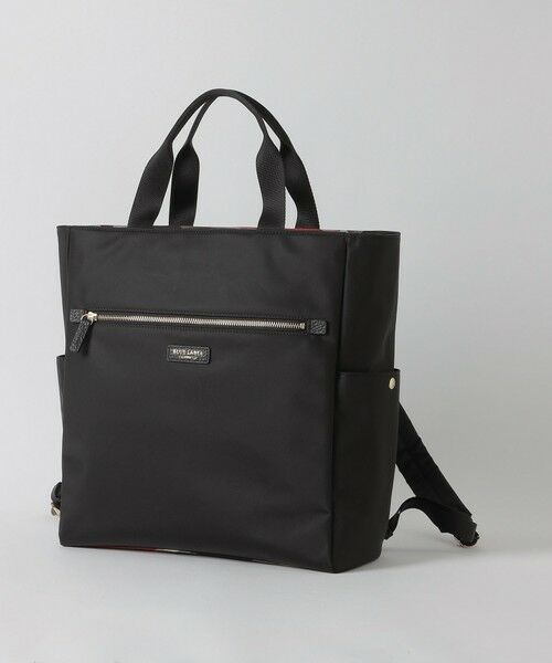 BLUE LABEL / BLACK LABEL CRESTBRIDGE / ブルーレーベル / ブラックレーベル・クレストブリッジ  ショルダーバッグ | ナイロンバックパック（ブラック）
