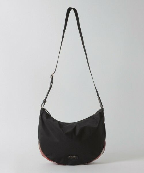 BLUE LABEL / BLACK LABEL CRESTBRIDGE / ブルーレーベル / ブラックレーベル・クレストブリッジ  ショルダーバッグ | パーシャルクレストブリッジチェックナイロンワンショルダー | 詳細1