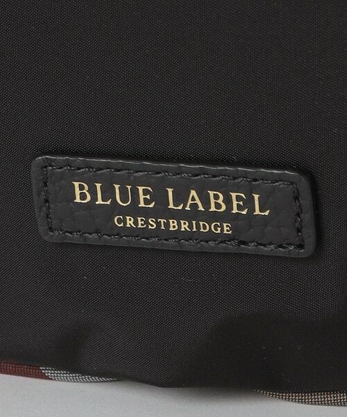 BLUE LABEL / BLACK LABEL CRESTBRIDGE / ブルーレーベル / ブラックレーベル・クレストブリッジ  ショルダーバッグ | パーシャルクレストブリッジチェックナイロンワンショルダー | 詳細5