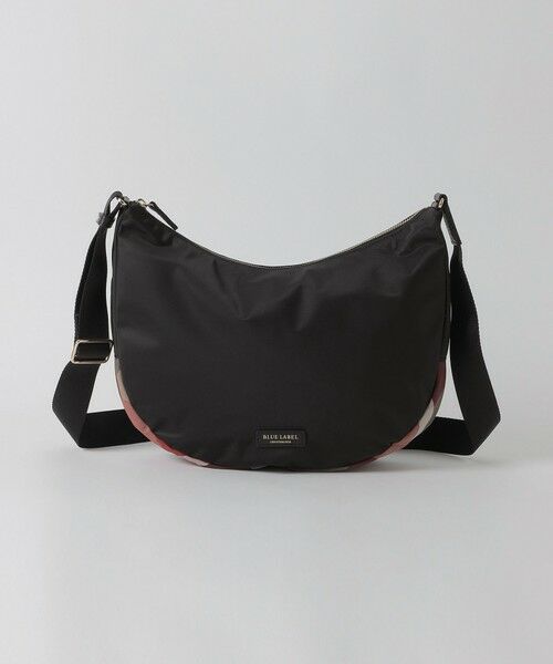 BLUE LABEL / BLACK LABEL CRESTBRIDGE / ブルーレーベル / ブラックレーベル・クレストブリッジ  ショルダーバッグ | パーシャルクレストブリッジチェックナイロンワンショルダー | 詳細6