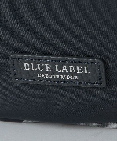BLUE LABEL / BLACK LABEL CRESTBRIDGE / ブルーレーベル / ブラックレーベル・クレストブリッジ  ショルダーバッグ | パーシャルクレストブリッジチェックナイロンワンショルダー | 詳細11