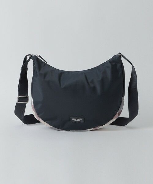 BLUE LABEL / BLACK LABEL CRESTBRIDGE / ブルーレーベル / ブラックレーベル・クレストブリッジ  ショルダーバッグ | パーシャルクレストブリッジチェックナイロンワンショルダー | 詳細12