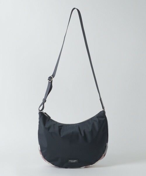 BLUE LABEL / BLACK LABEL CRESTBRIDGE / ブルーレーベル / ブラックレーベル・クレストブリッジ  ショルダーバッグ | パーシャルクレストブリッジチェックナイロンワンショルダー | 詳細7
