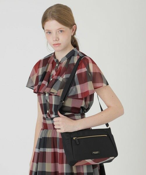 BLUE LABEL / BLACK LABEL CRESTBRIDGE / ブルーレーベル / ブラックレーベル・クレストブリッジ  ショルダーバッグ | パーシャルクレストブリッジチェックナイロンミニショルダー | 詳細1
