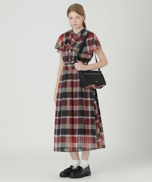 BLUE LABEL / BLACK LABEL CRESTBRIDGE / ブルーレーベル / ブラックレーベル・クレストブリッジ  ショルダーバッグ | パーシャルクレストブリッジチェックナイロンミニショルダー | 詳細2