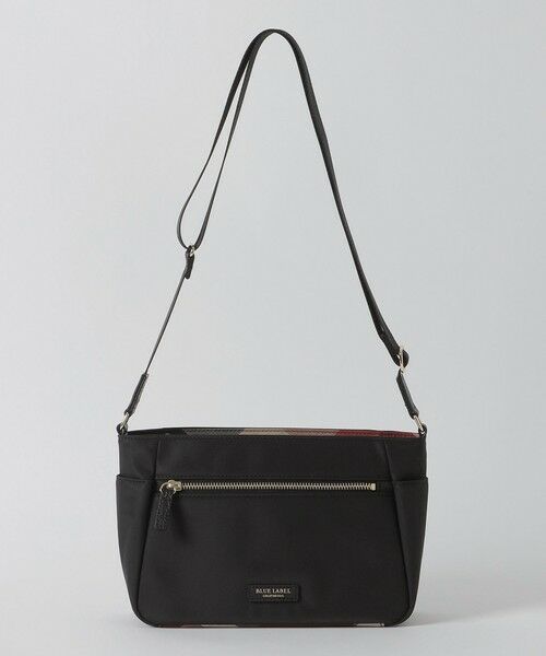 BLUE LABEL / BLACK LABEL CRESTBRIDGE / ブルーレーベル / ブラックレーベル・クレストブリッジ  ショルダーバッグ | パーシャルクレストブリッジチェックナイロンミニショルダー | 詳細3