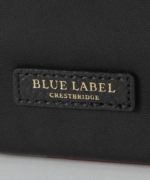 BLUE LABEL / BLACK LABEL CRESTBRIDGE / ブルーレーベル / ブラックレーベル・クレストブリッジ  ショルダーバッグ | パーシャルクレストブリッジチェックナイロンミニショルダー | 詳細7