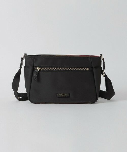 BLUE LABEL / BLACK LABEL CRESTBRIDGE / ブルーレーベル / ブラックレーベル・クレストブリッジ  ショルダーバッグ | パーシャルクレストブリッジチェックナイロンミニショルダー | 詳細8