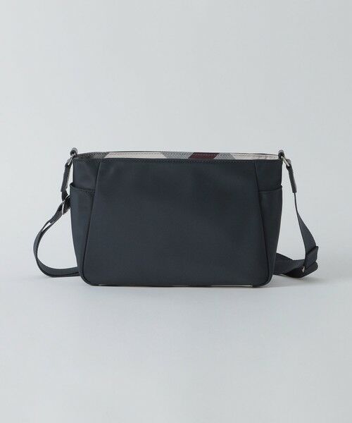 BLUE LABEL / BLACK LABEL CRESTBRIDGE / ブルーレーベル / ブラックレーベル・クレストブリッジ  ショルダーバッグ | パーシャルクレストブリッジチェックナイロンミニショルダー | 詳細10