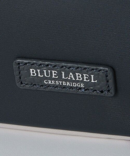 BLUE LABEL / BLACK LABEL CRESTBRIDGE / ブルーレーベル / ブラックレーベル・クレストブリッジ  ショルダーバッグ | パーシャルクレストブリッジチェックナイロンミニショルダー | 詳細13