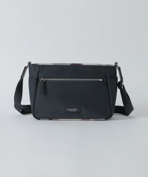 BLUE LABEL / BLACK LABEL CRESTBRIDGE / ブルーレーベル / ブラックレーベル・クレストブリッジ  ショルダーバッグ | パーシャルクレストブリッジチェックナイロンミニショルダー | 詳細14