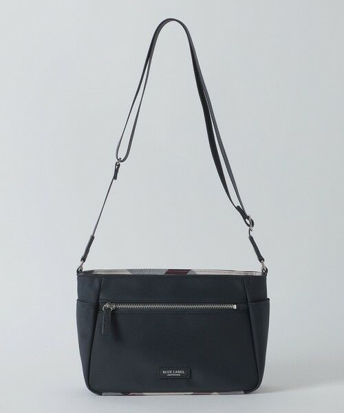 BLUE LABEL / BLACK LABEL CRESTBRIDGE / ブルーレーベル / ブラックレーベル・クレストブリッジ  ショルダーバッグ | パーシャルクレストブリッジチェックナイロンミニショルダー | 詳細9
