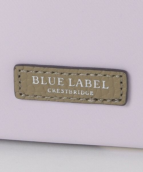 BLUE LABEL / BLACK LABEL CRESTBRIDGE / ブルーレーベル / ブラックレーベル・クレストブリッジ  ショルダーバッグ | パーシャルクレストブリッジチェックナイロンミニショルダー | 詳細19
