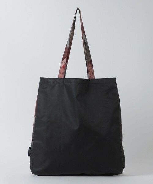 BLUE LABEL / BLACK LABEL CRESTBRIDGE / ブルーレーベル / ブラックレーベル・クレストブリッジ  ショルダーバッグ | パーシャルクレストブリッジチェックエコバッグ | 詳細1