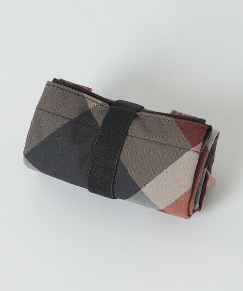 BLUE LABEL / BLACK LABEL CRESTBRIDGE / ブルーレーベル / ブラックレーベル・クレストブリッジ  ショルダーバッグ | パーシャルクレストブリッジチェックエコバッグ | 詳細4