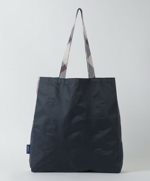 BLUE LABEL / BLACK LABEL CRESTBRIDGE / ブルーレーベル / ブラックレーベル・クレストブリッジ  ショルダーバッグ | パーシャルクレストブリッジチェックエコバッグ | 詳細6